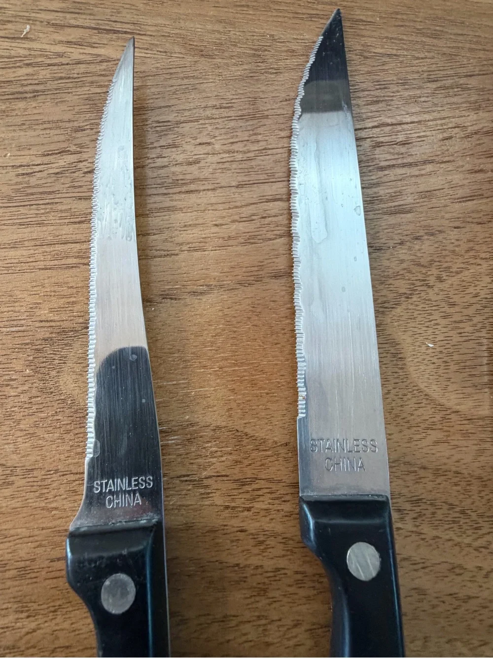 6 knives